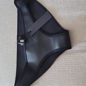 Triangl bikini bottom faux leather NWT